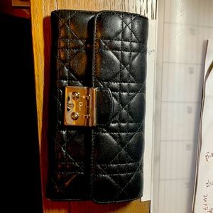 Vintage dior wallet